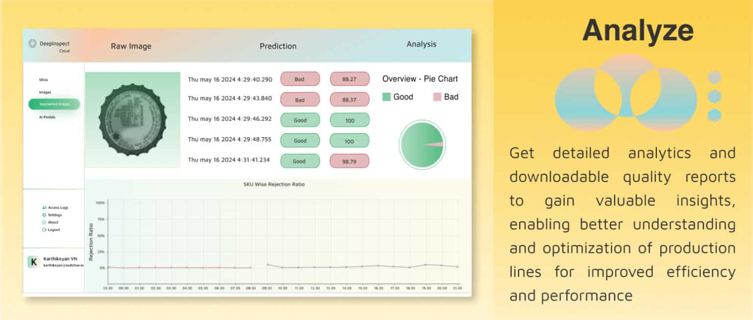 quality inspection software system