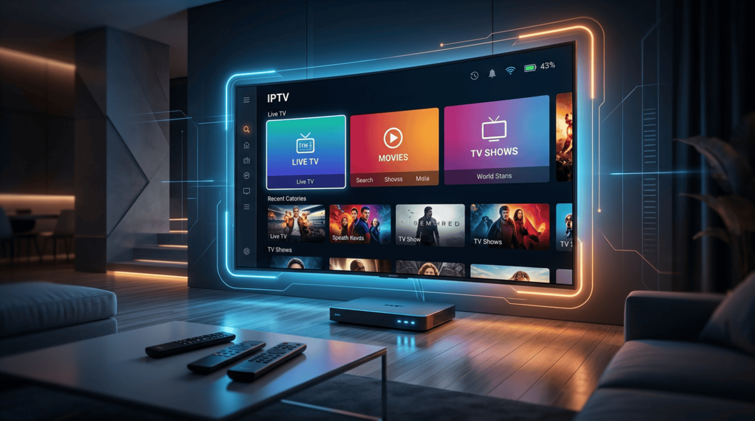 iptv abonnement