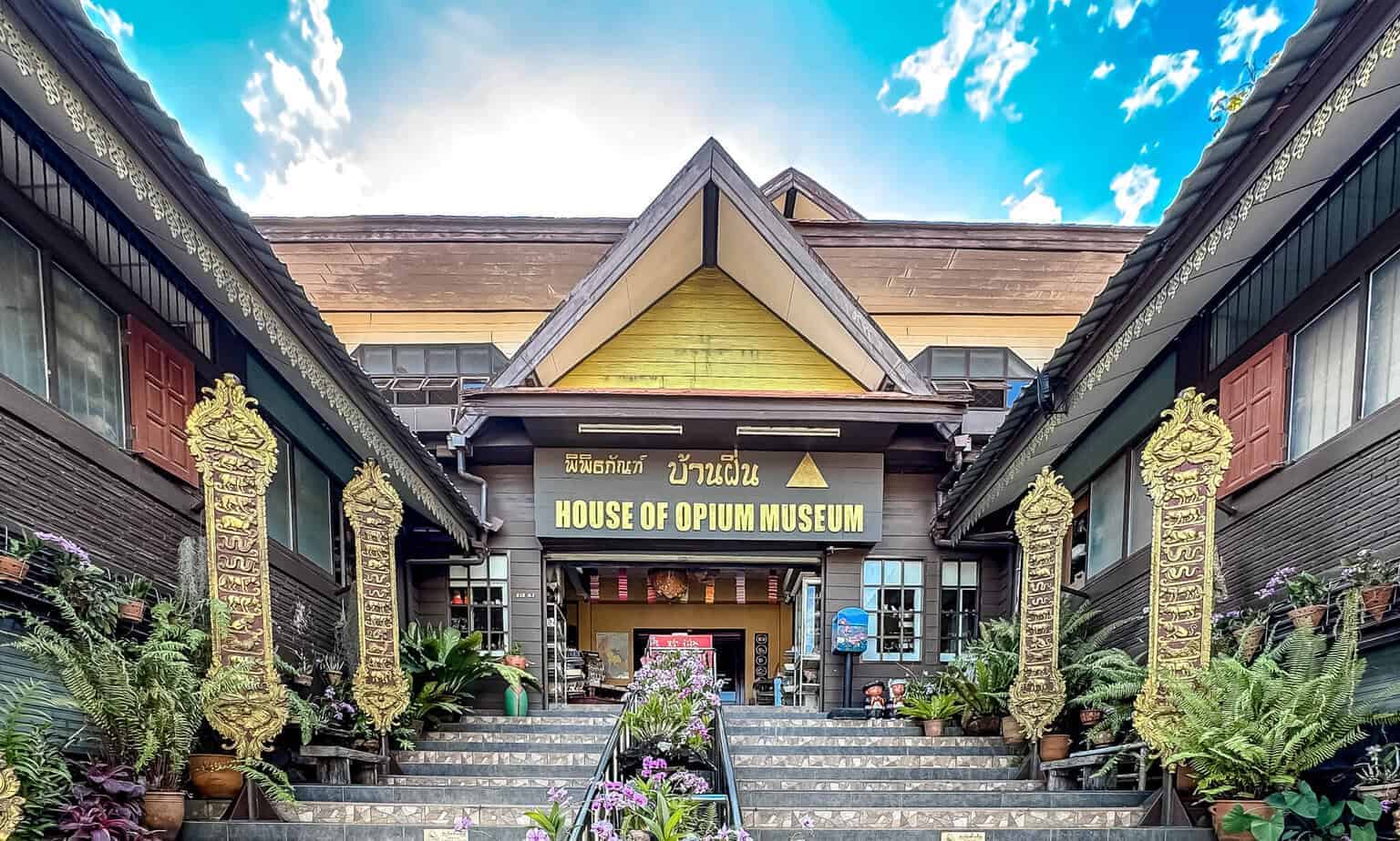 Chiang Rai: White Temple, Geheimtipps & Highlights im Norden Thailands 16 Das House of Opium