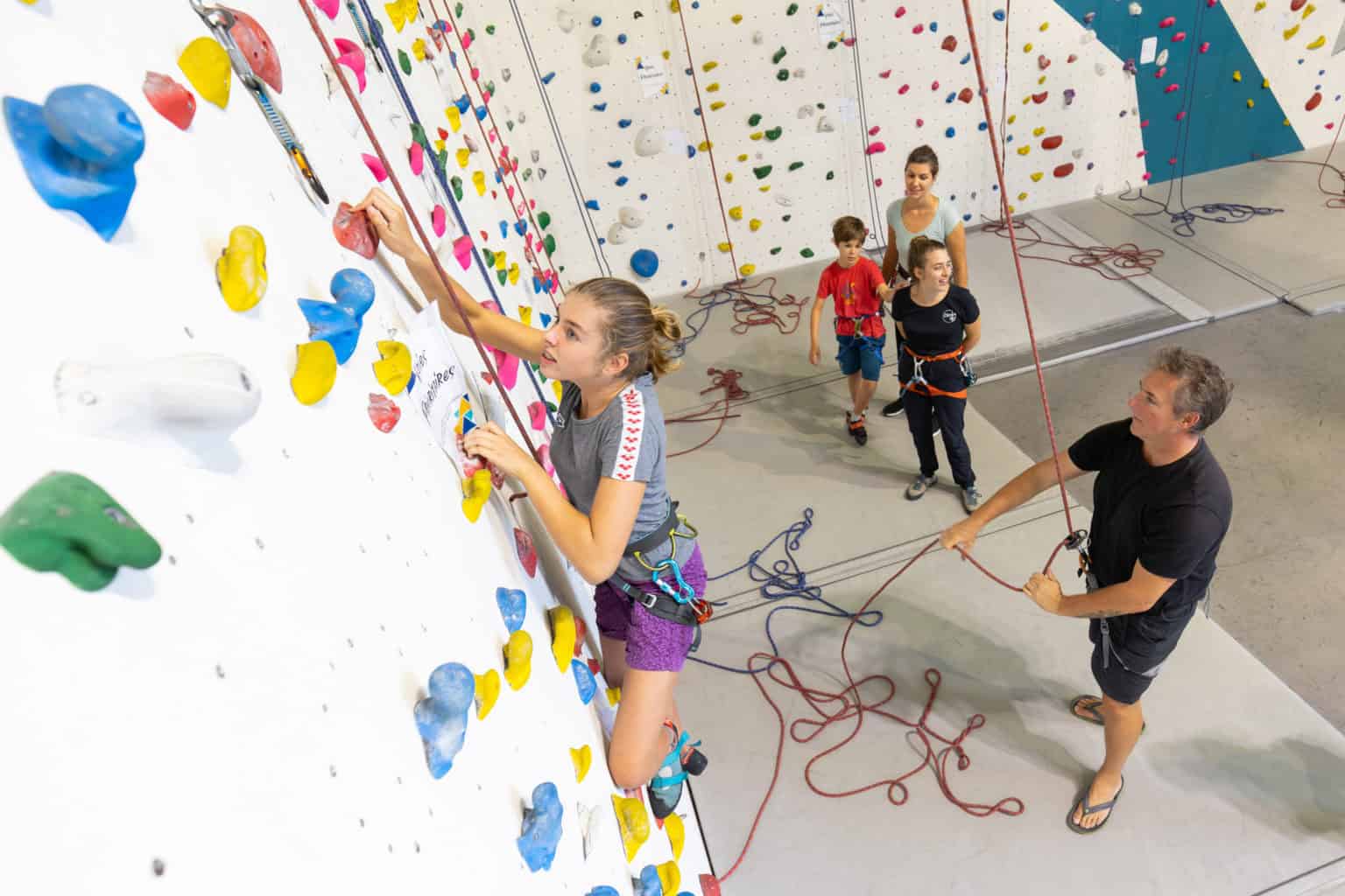 Cours famille Climb'Up Bouc bel air