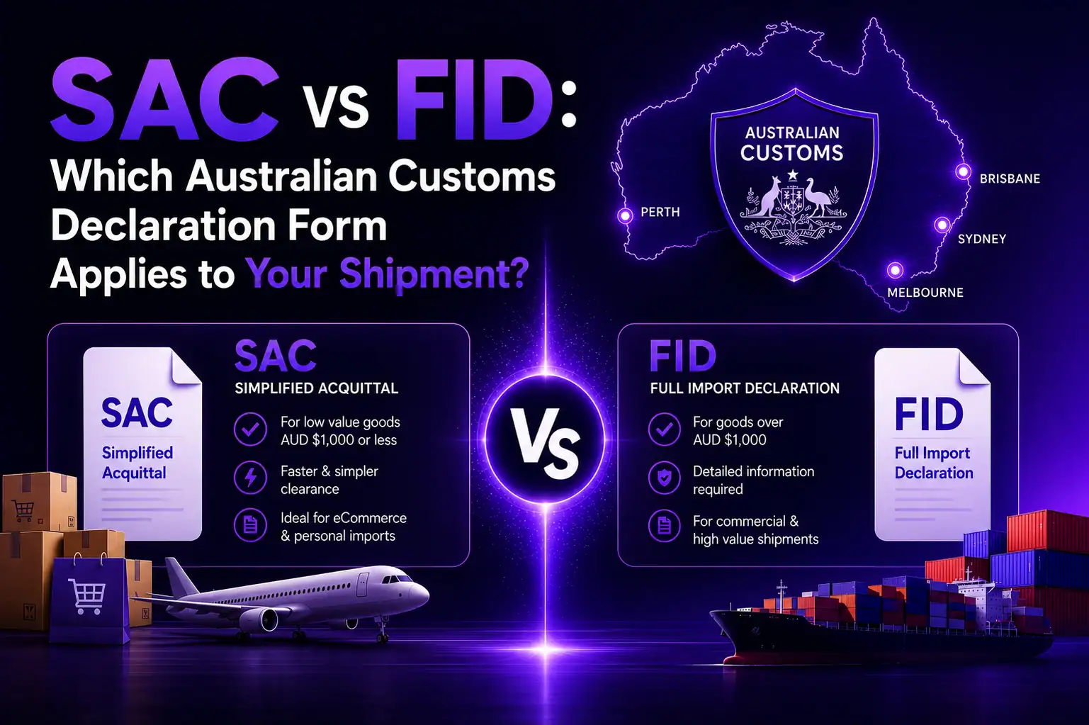 SAC VS FID