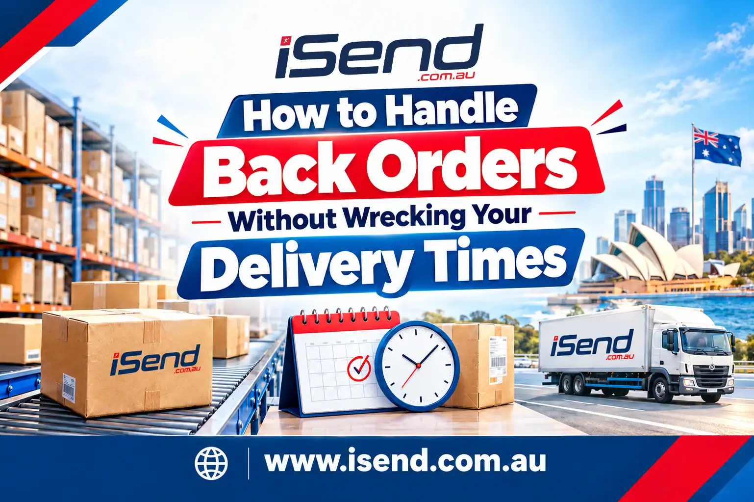 How to Handle Back Orders Without Wrecking Your Delivery Times