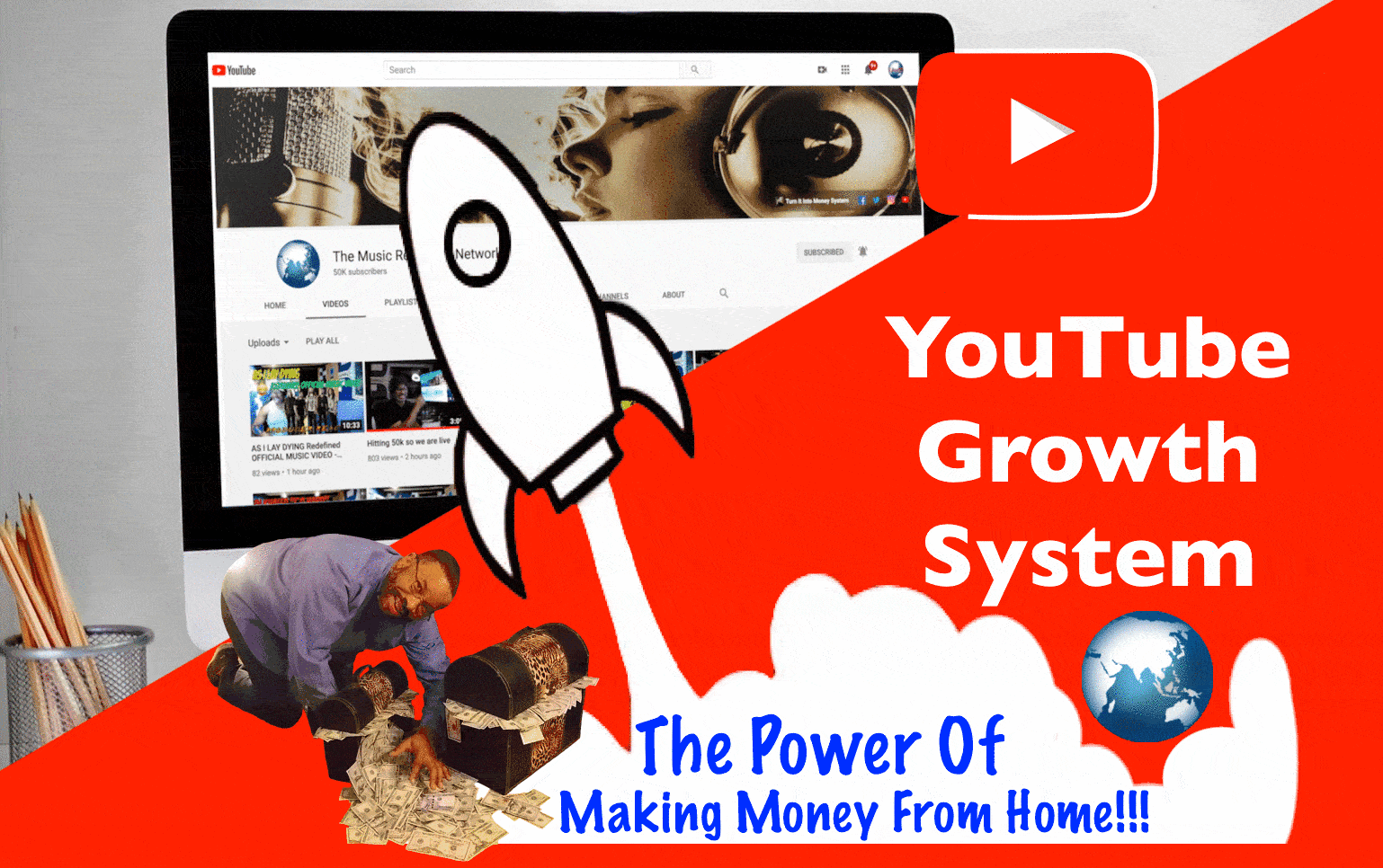 The Music Recording Network