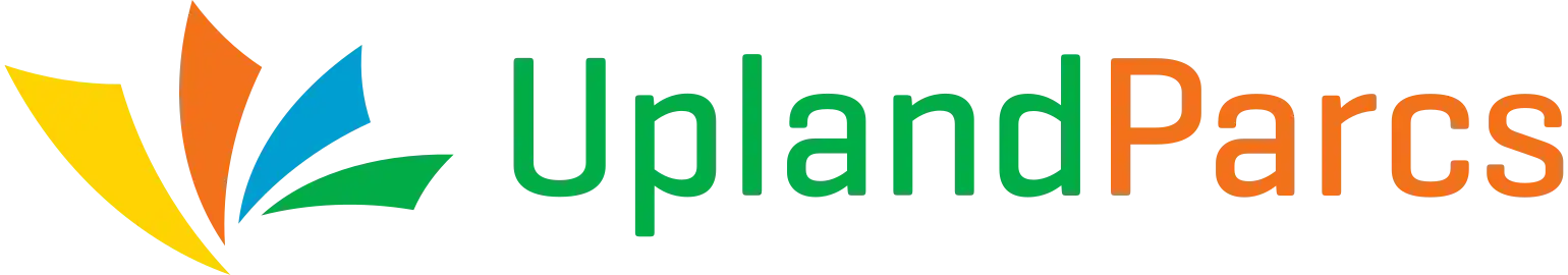 Uplandparcs logo lang