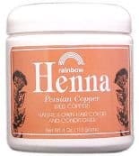 Rainbow Research Henna Hair Color and Conditioner Persian Copper, 4 oz, Red