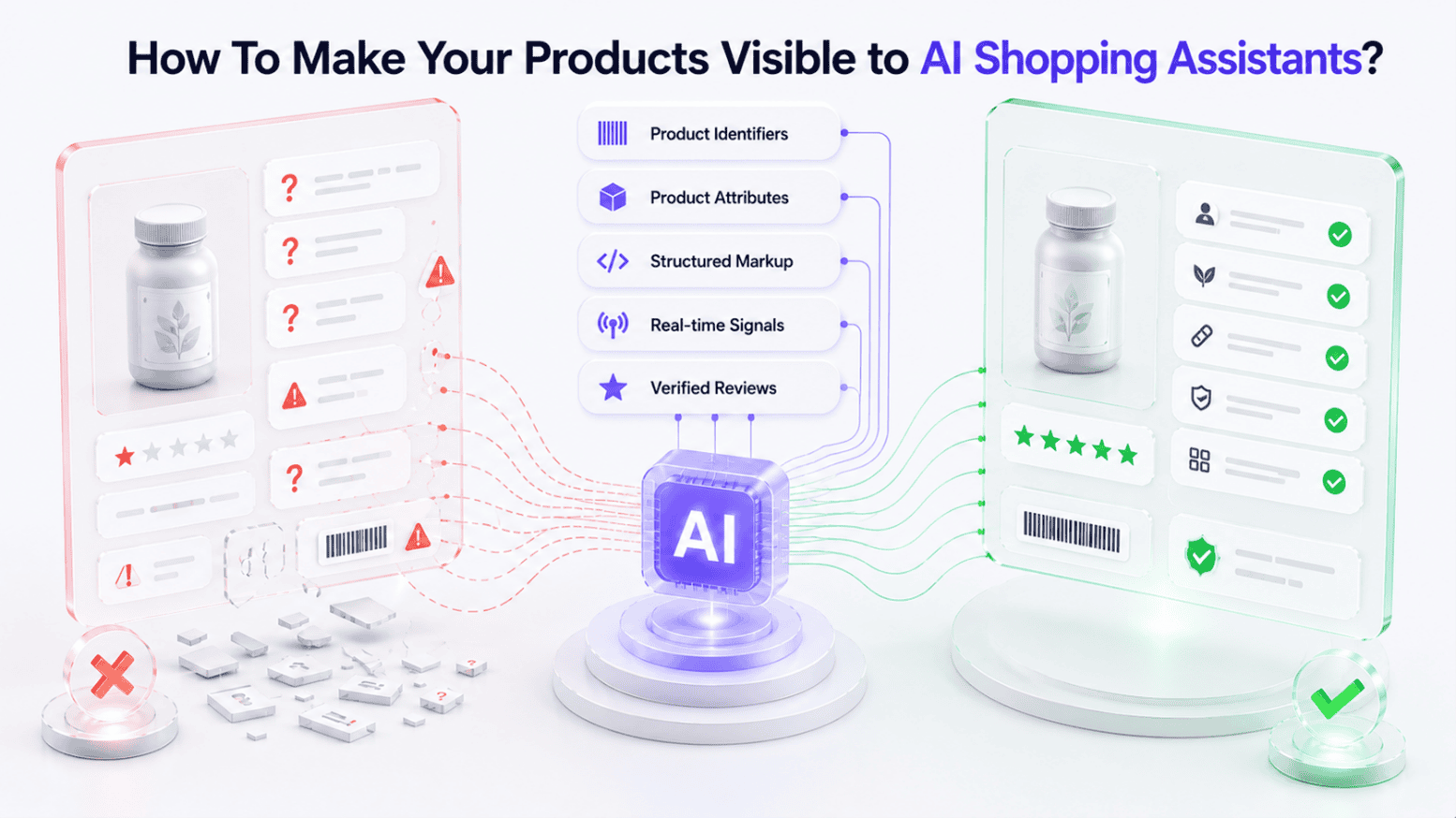 how to make your product visible to ai shopping agents