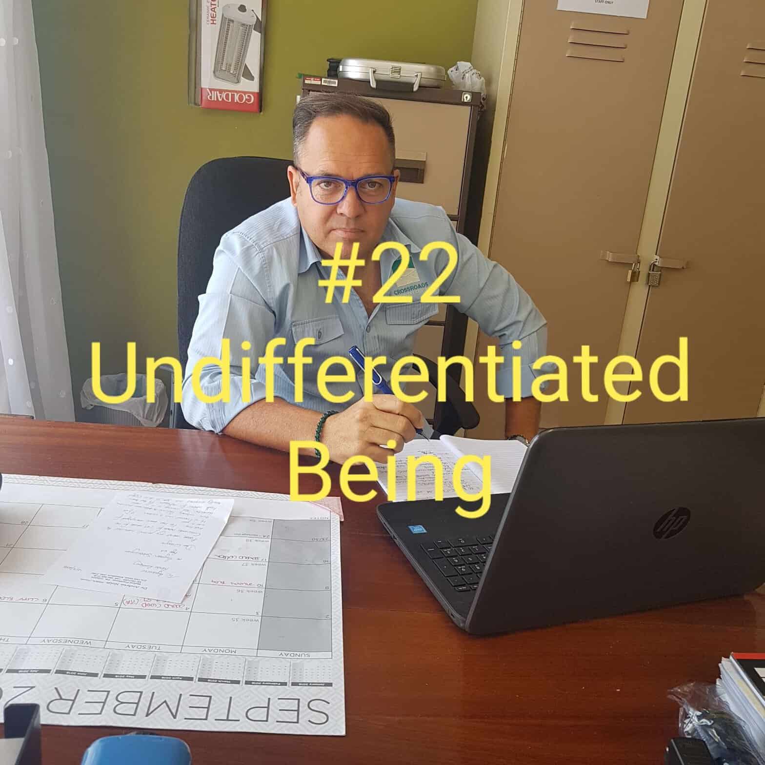 #22 Undifferentiated Being