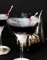 Black Magic Martini