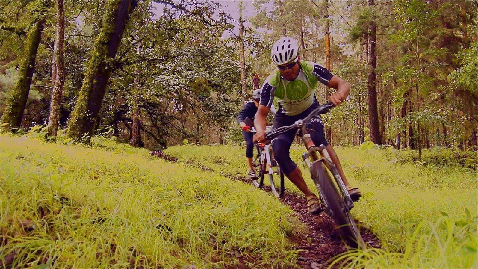 Ghost Trail Mountain Bike Tour Antigua Guatemala
