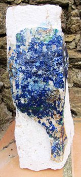 Poulpe bleu, Azurite