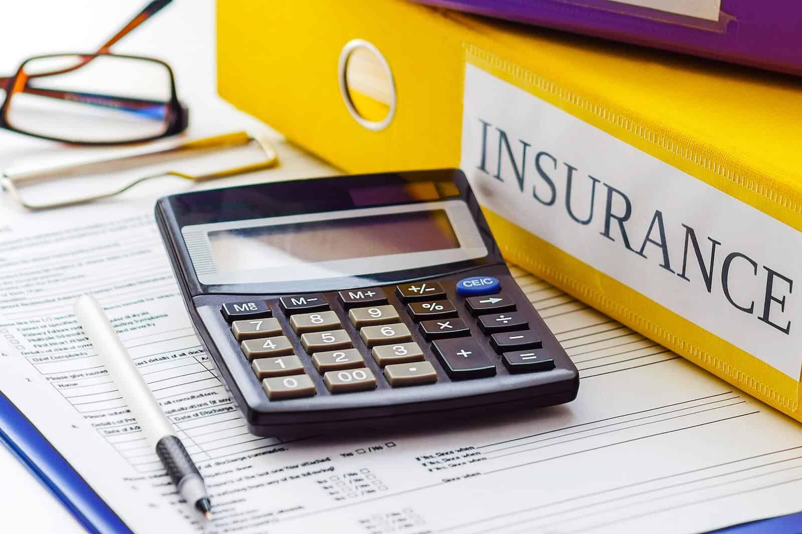 Insurance Documents and Calculator