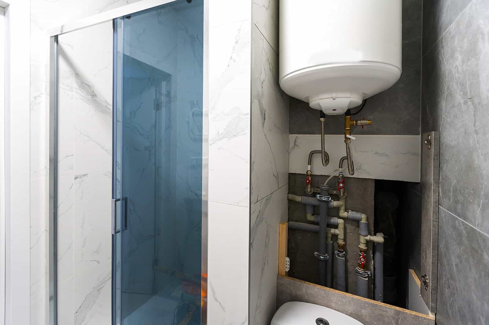 Room With Water Heater