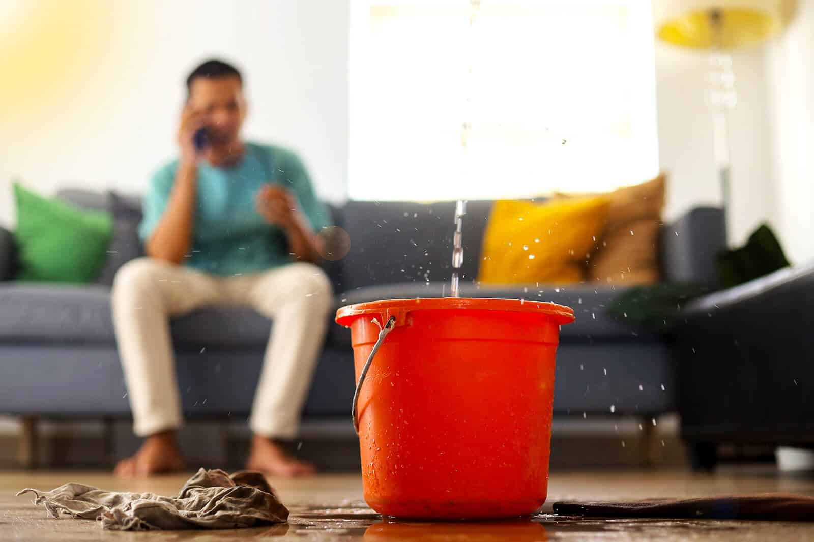 Apartment Owner Calling HOA About Water Leak