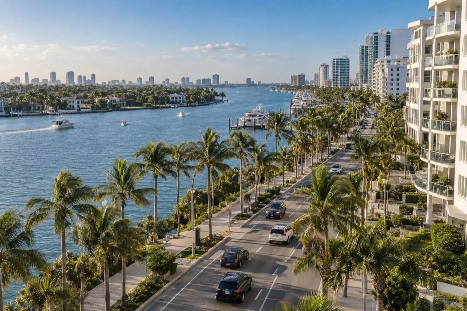 South Florida seasonal visitor marketing across waterfront communities and local businesses