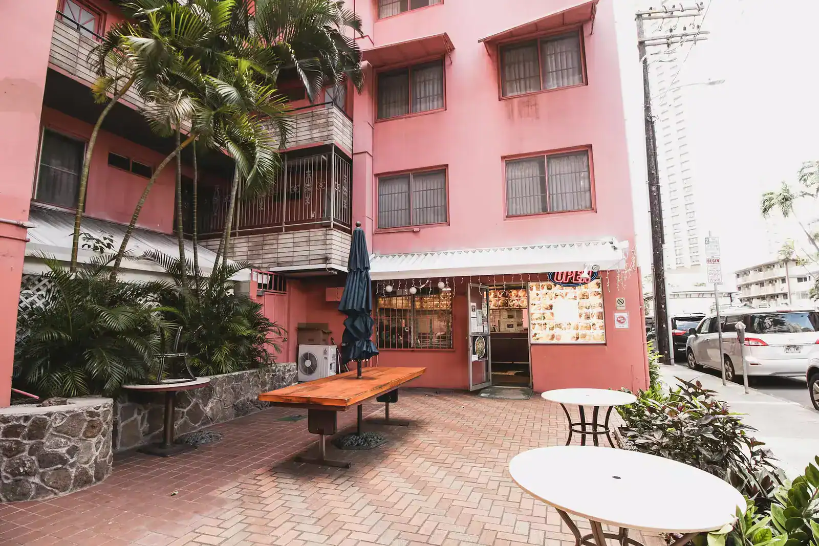 BMH Exterior Cafe