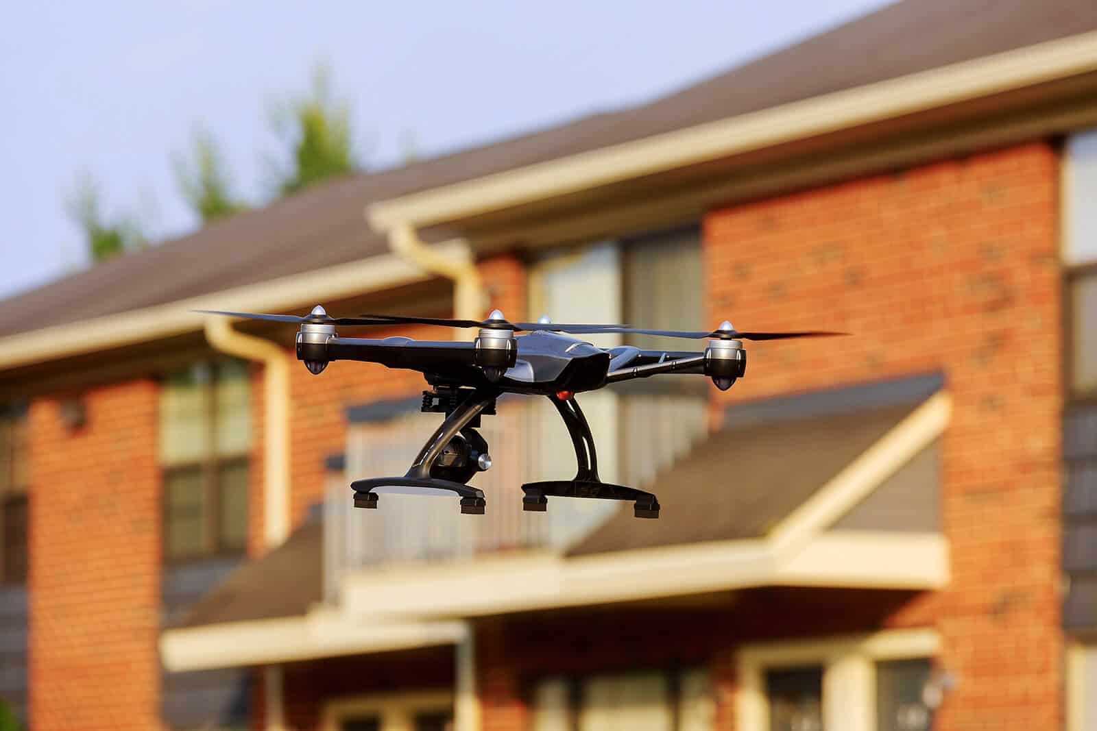 Drone Home Insurance Inspection