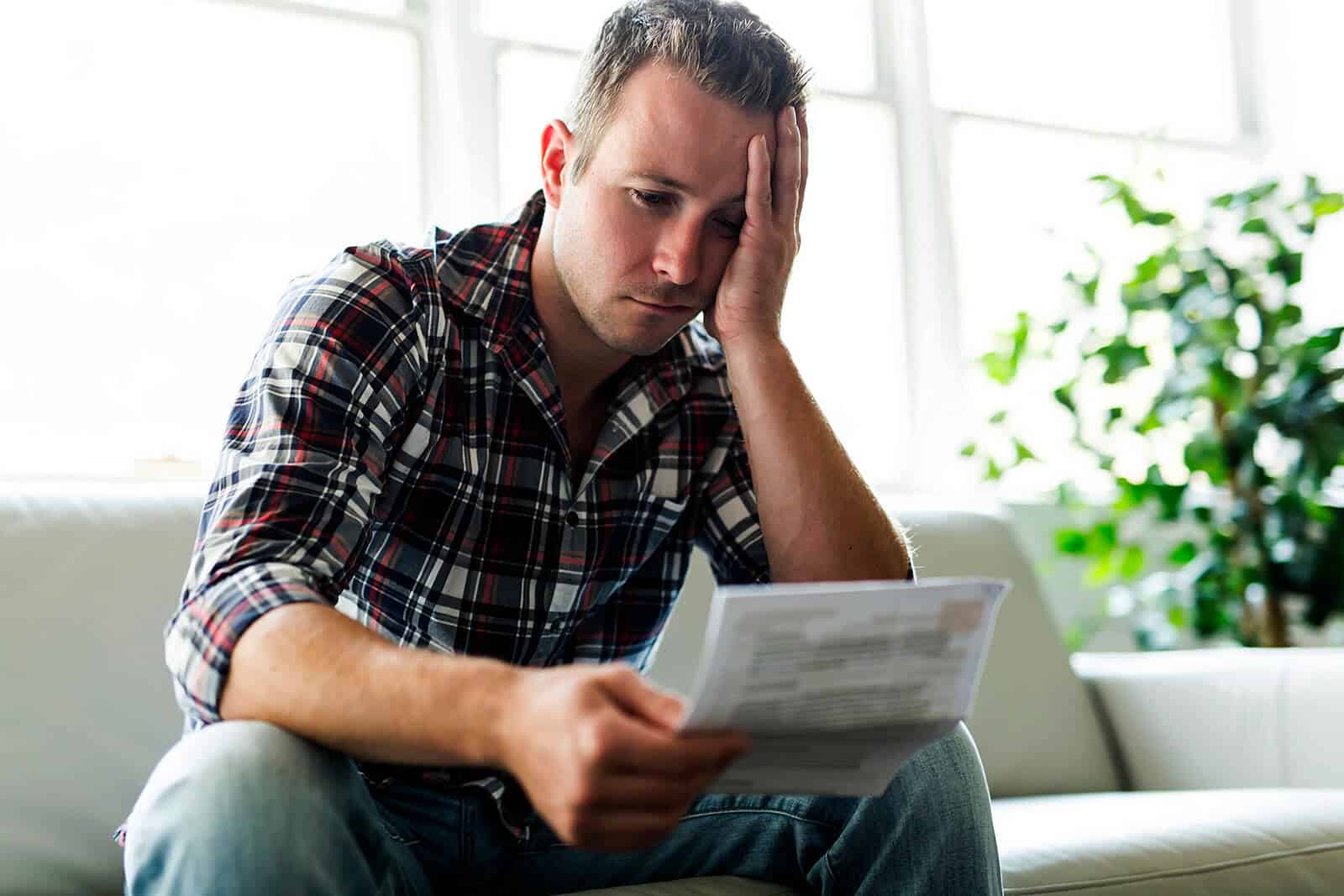 Homeowner Stressed Over Rising Insurance Rates