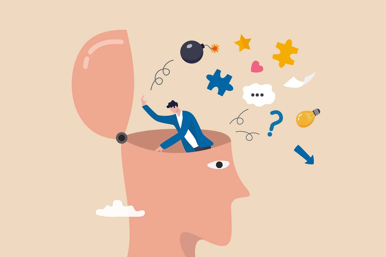 head clutter