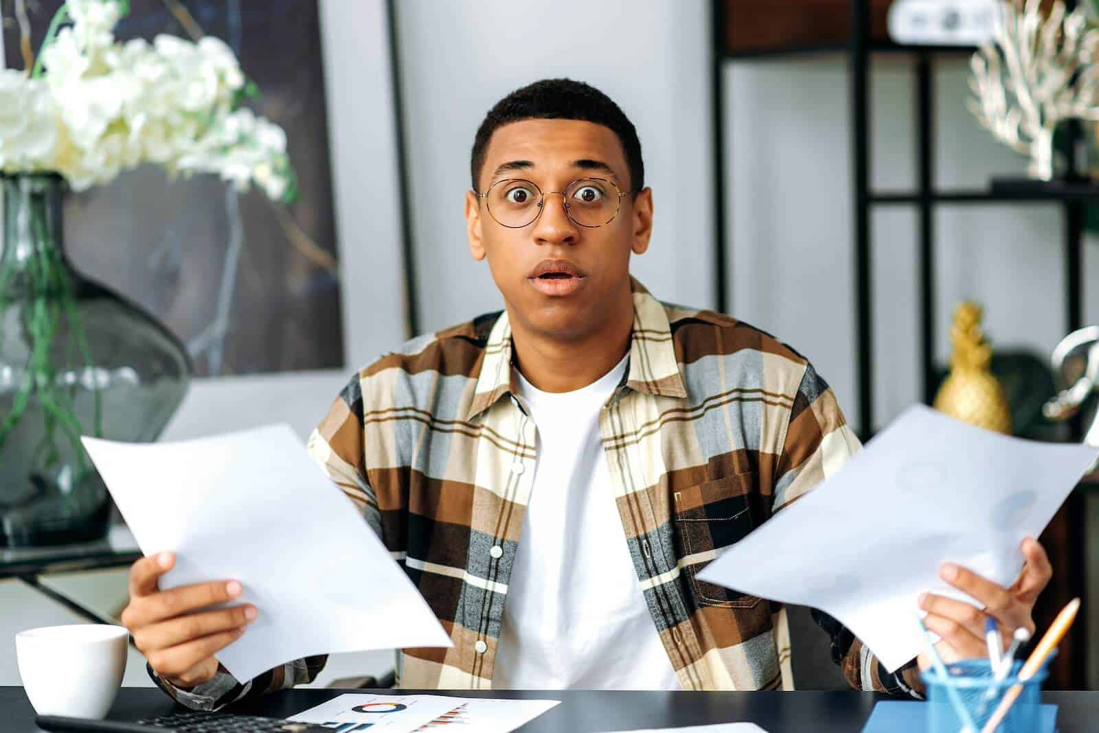 Man Confused Over Insurance