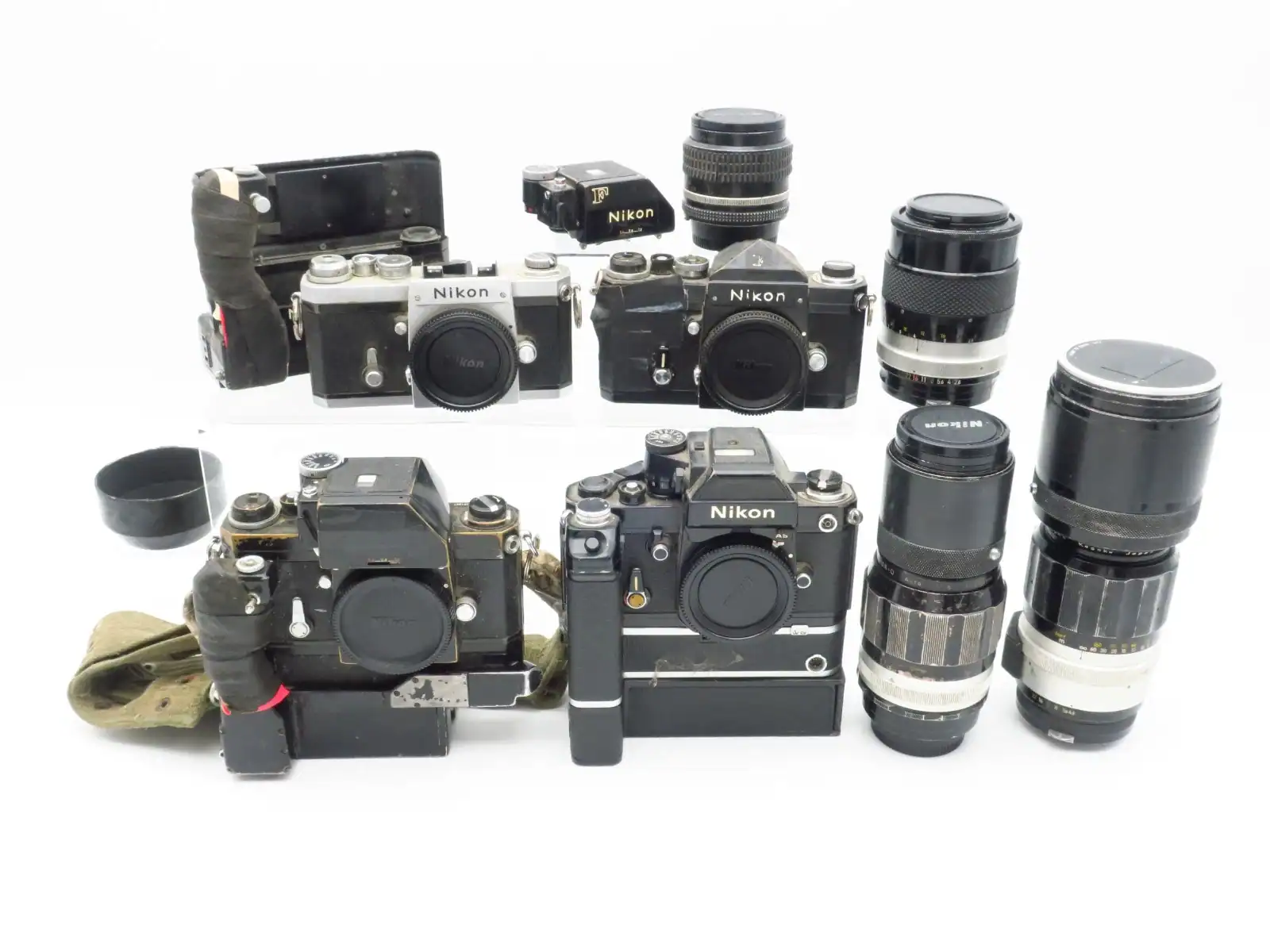 Nikon Kameras und Objektive - Kamera Ankauf
