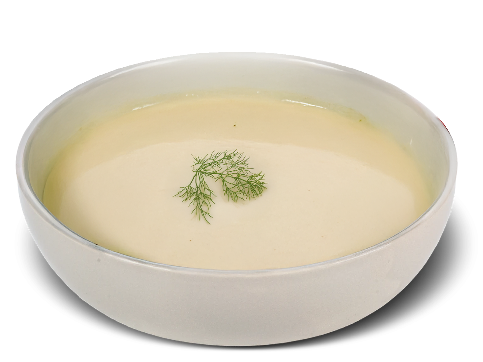 Romige aardappel-venkelsoep