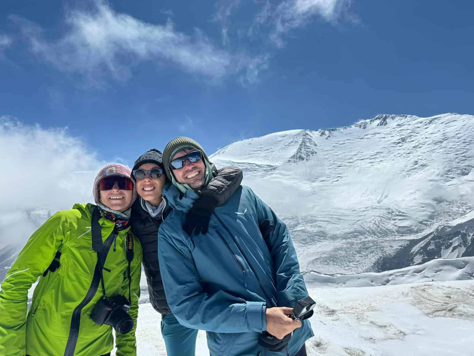 Hiking in the Pamir Mountains with Visit Alay.