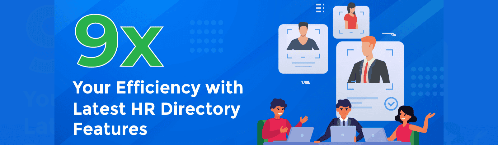 HR Directory 365 Latest Features