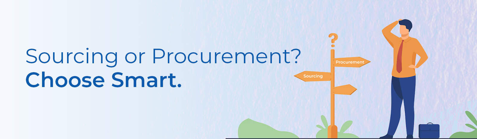 Sourcing vs Procurement Blog Banner