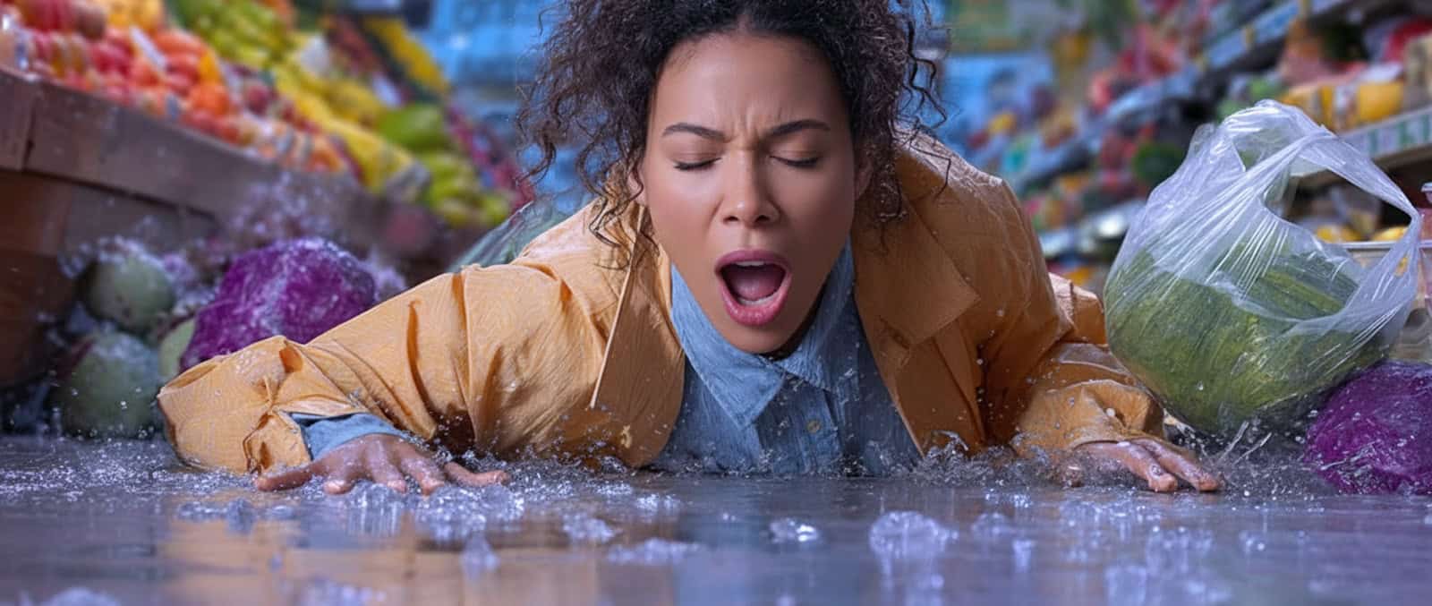 Slip & Fall Personal Injury Law