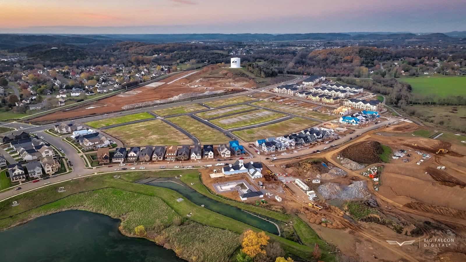 You are currently viewing Construction Progress Photos for Land Developers