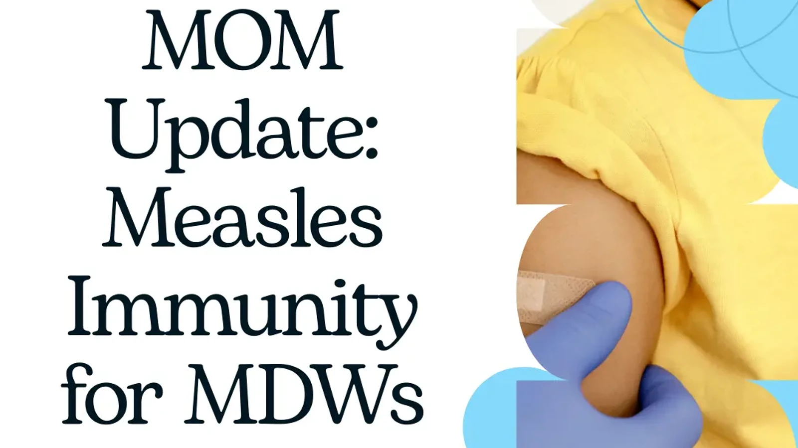 Measles immunity requirement for Myanmar, Indonesian and Filipino domestic helpers in Singapore — starts 1 September 2025