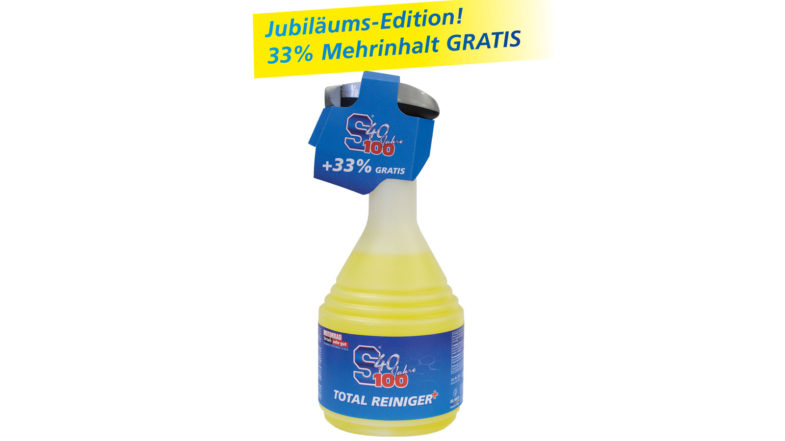 S100 Totalreiniger+ Julbiläum
