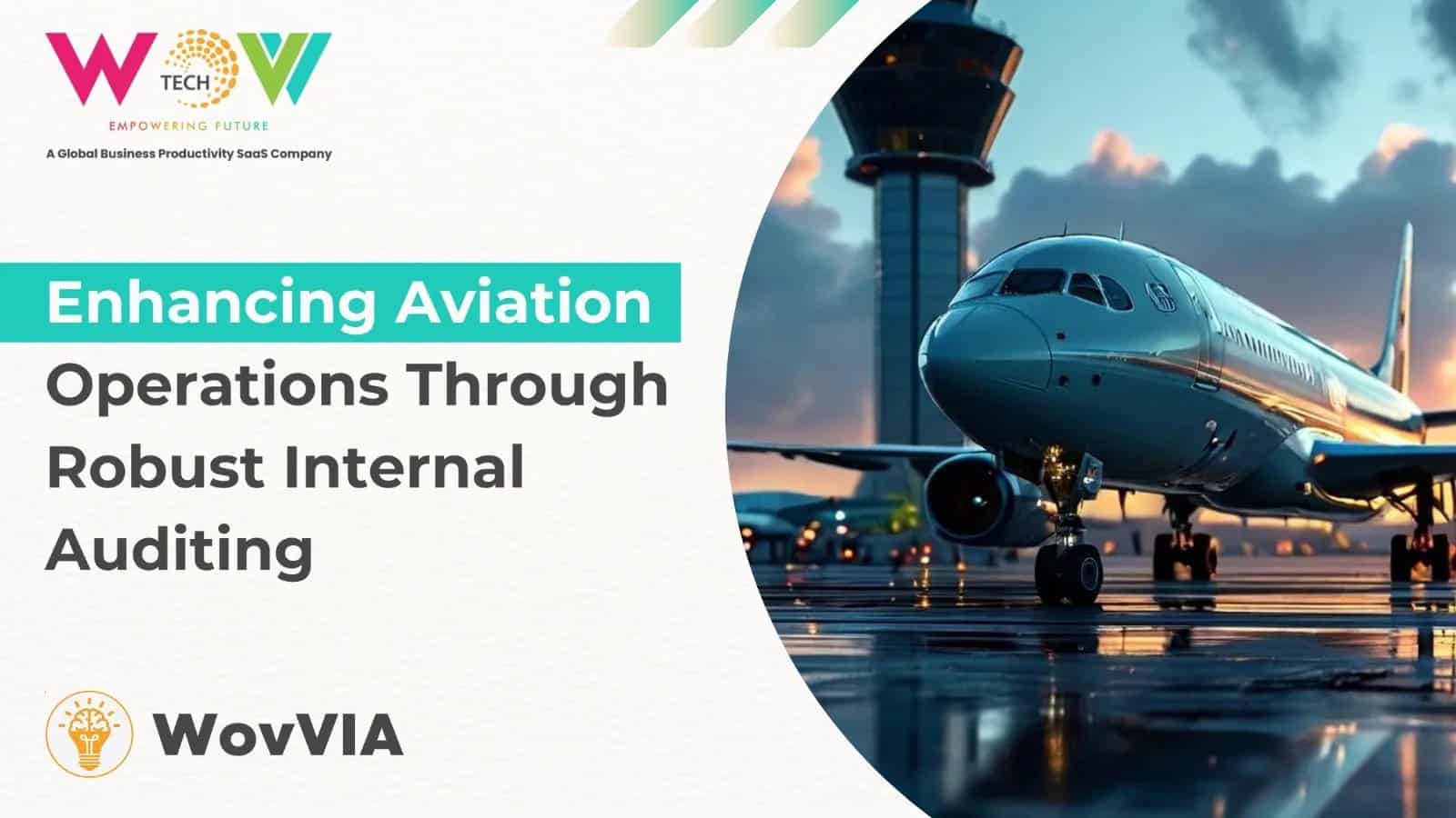 Enhancing aviation or airlines operation with internal auditing software