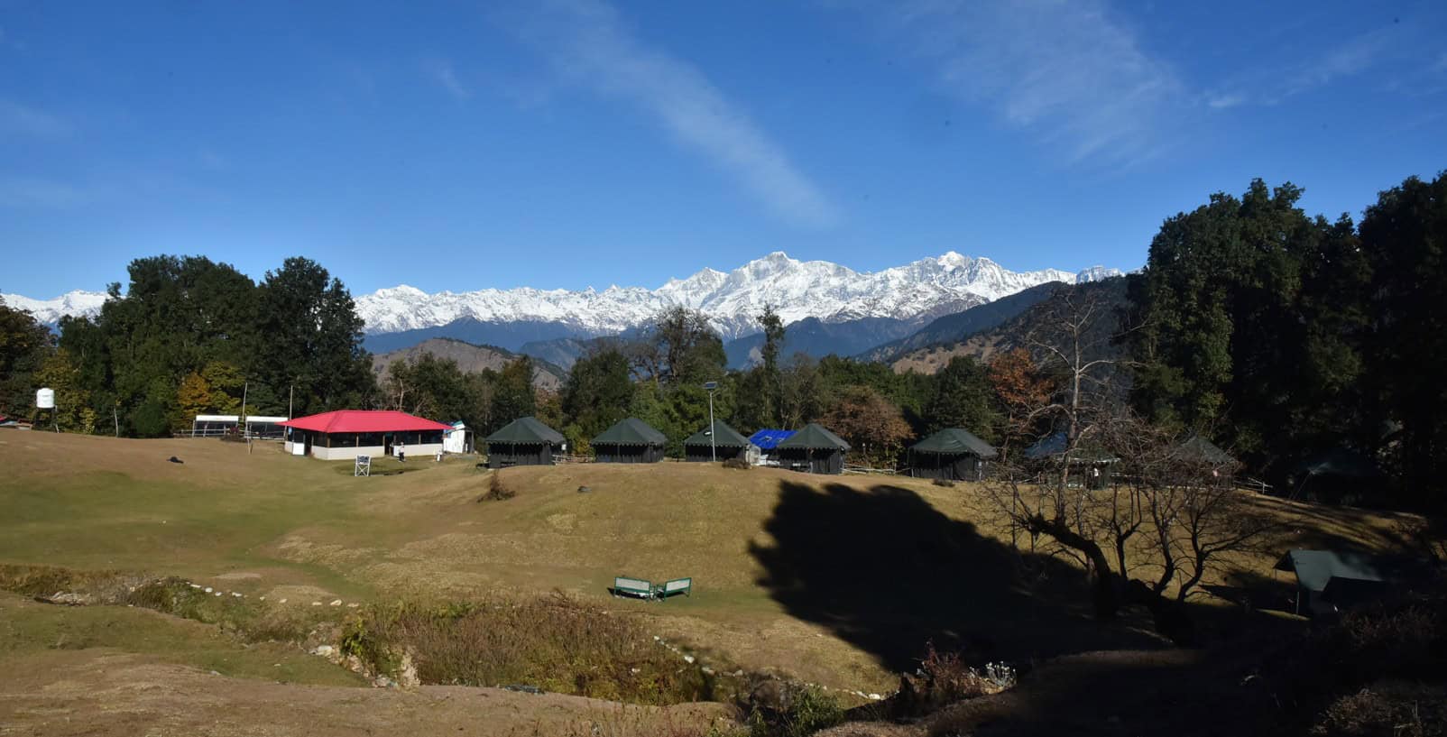 Magpie Jungle Camp Chopta - The best camp of Chopta