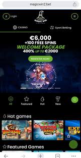 Experience the Thrill of MagicWin Casino Your Gateway to Online Gaming