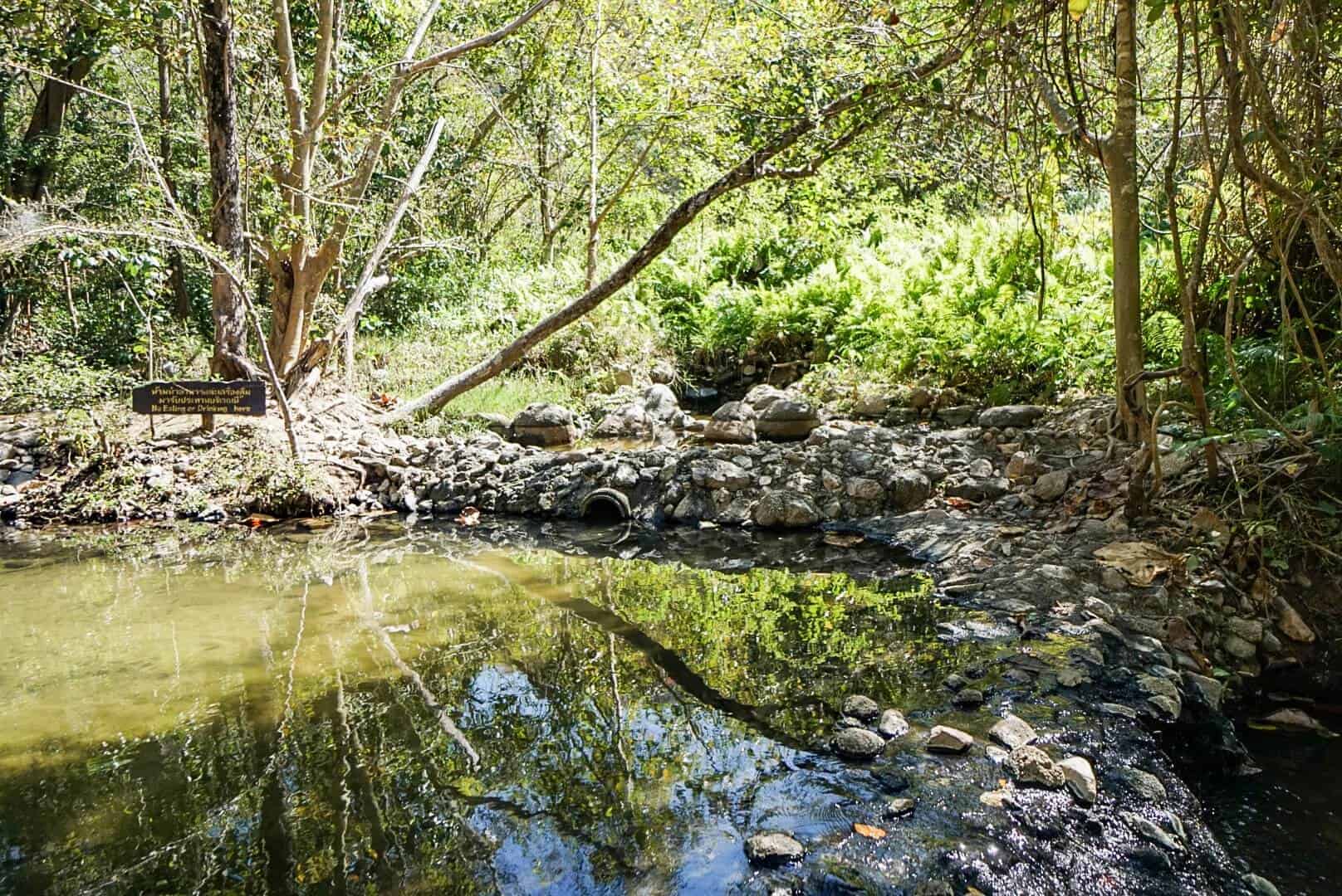 Pai Hot Springs