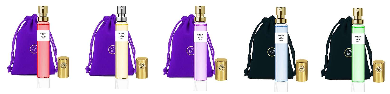 echantillons parfums femme et homme