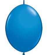 12" Solid Colour Quicklink Latex Balloons, 12in (Loose)
