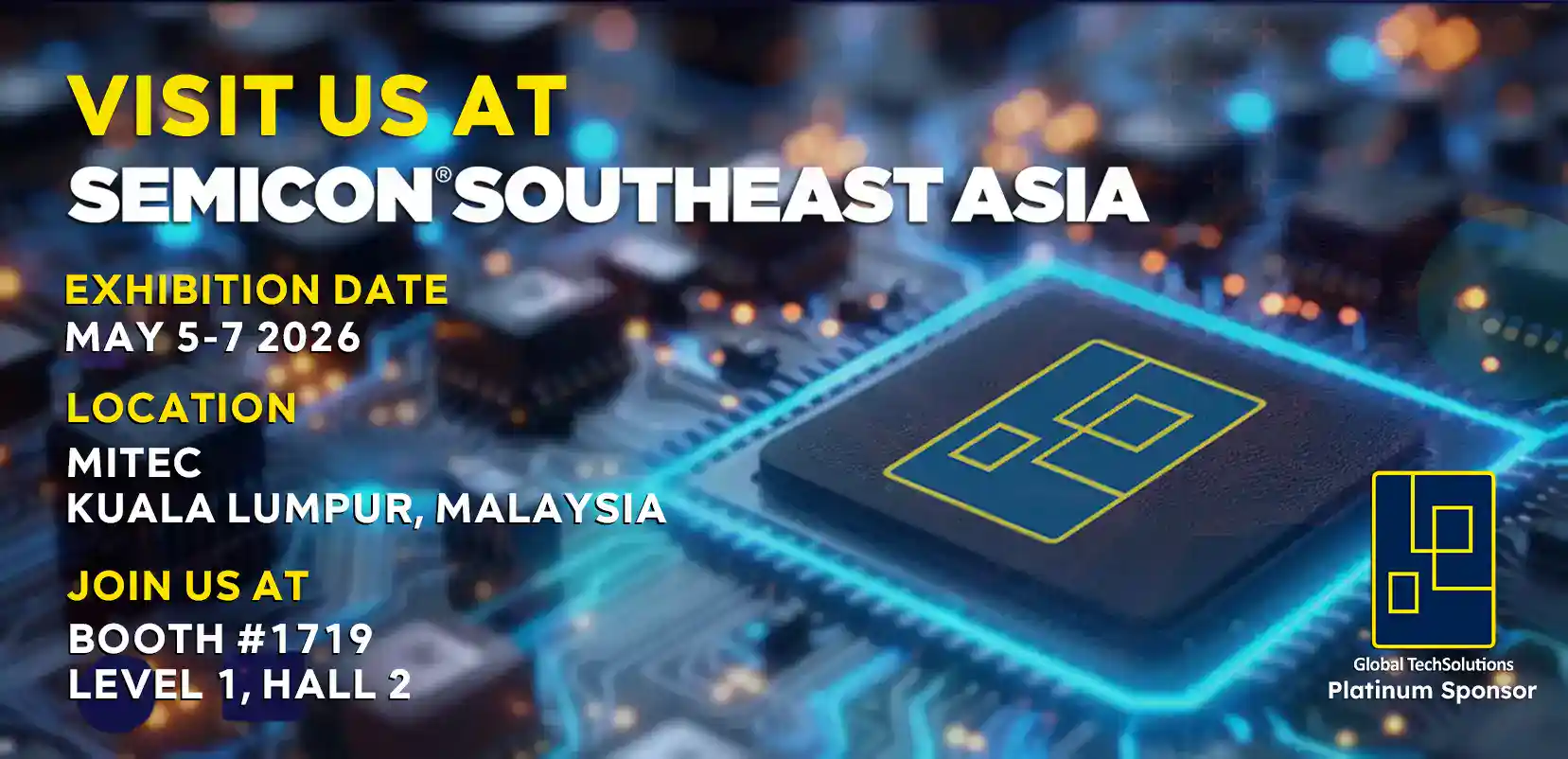 Semicon SEA 2026 Email Banner