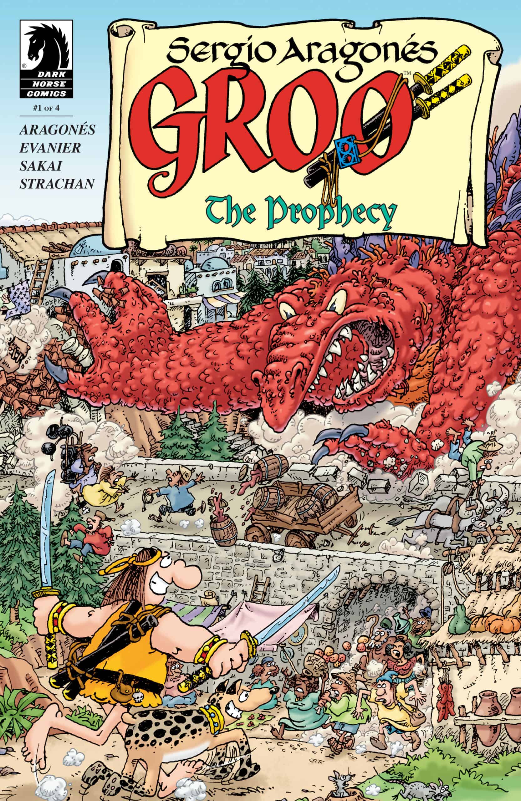 Exclusive: An All-New Groo Adventure Begins With 'Groo: The