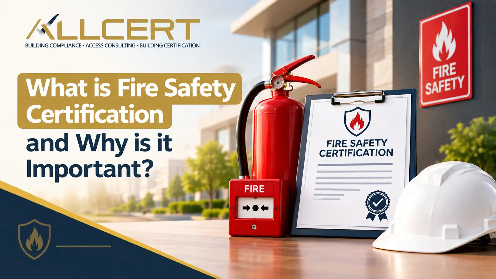 fire safety certification