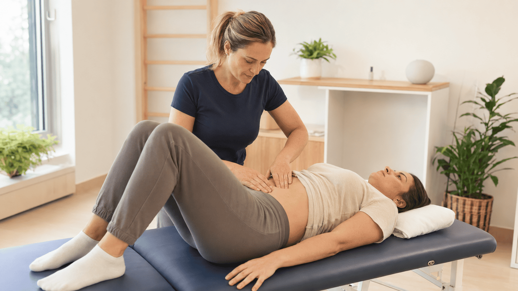 Tratamiento de diástasis abdominal posparto en Ourense