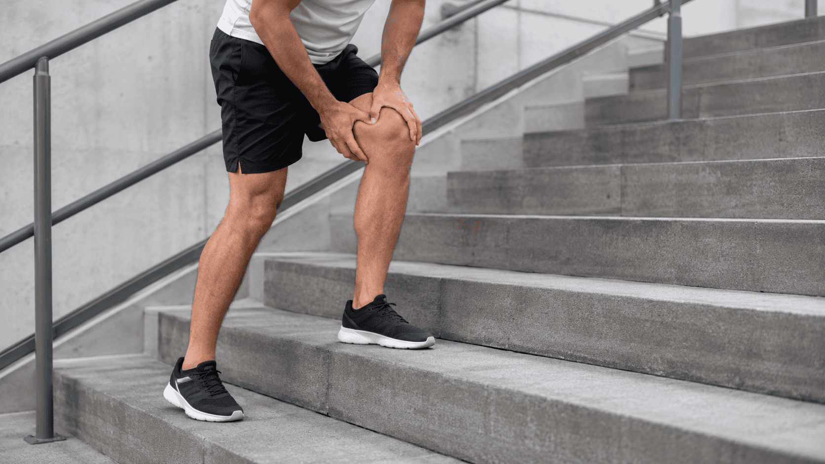 Dolor de rodilla al subir escaleras