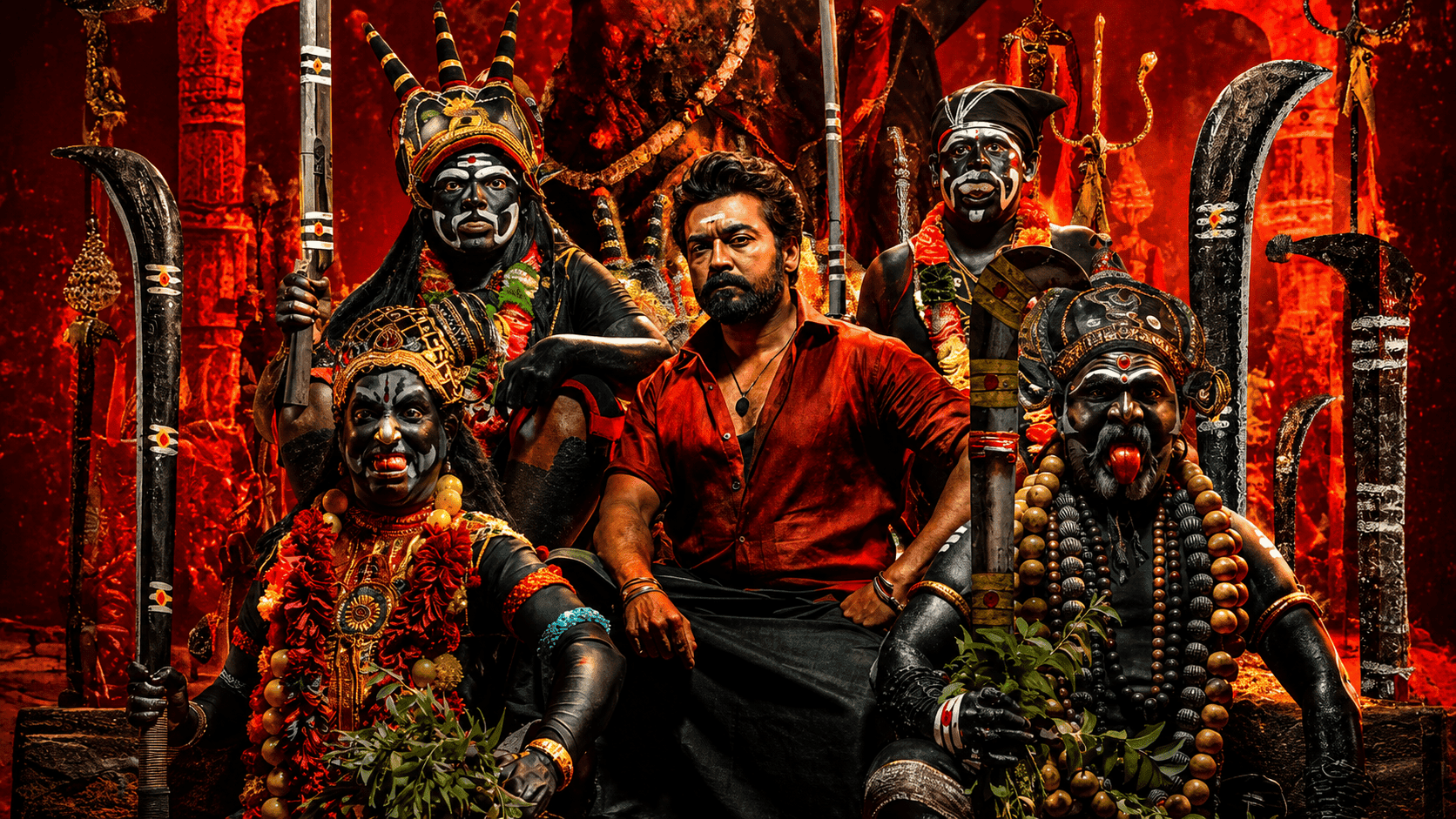 Suriya Veerabhadrudu Movie Review: కోర్టుకెక్కిన క్షేత్రపాలకుడు.. ‘వీరభద్రుడు’గా దేవుడి పాత్రలో సూర్య మెప్పించాడా?
