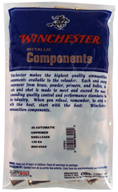 WINCHESTER UNPRIMED CASES - 45 ACP 100 PACK 20PK/CS