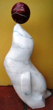 Phoque jouant avec sa balle