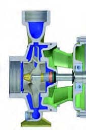 2 HP Brass Impeller Centrifugal Pump CFM 200 BR -  6000GPH - 220V - 1PH - Image 2