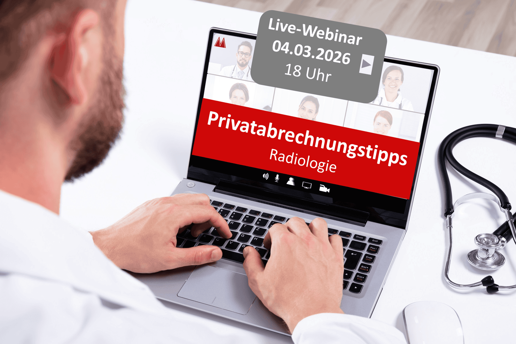 Webinar Privatabrechnung GOÄ Radiologie 04032026