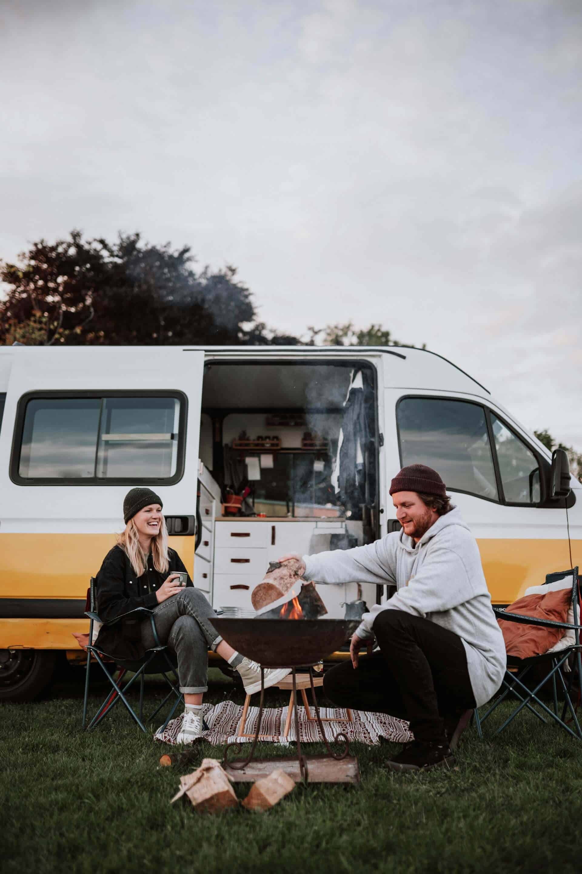 Designing a Camper Van for Fresh Air and Security