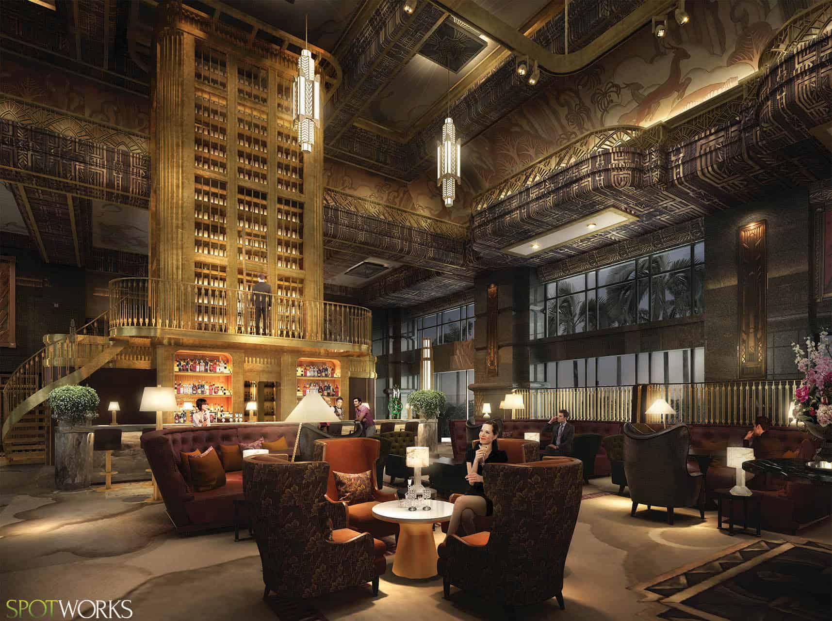 3d interior rendering